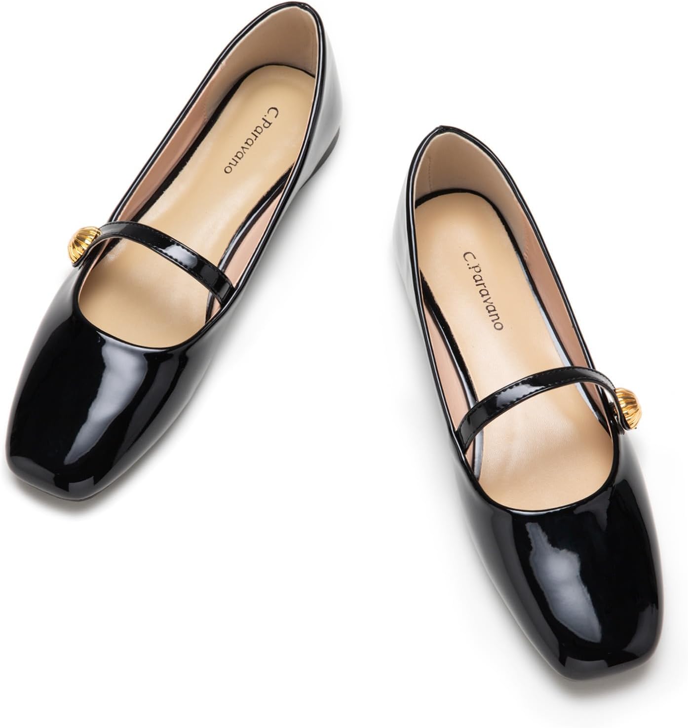 Zapatos Mary Jane Cuero Negro Zapatos Mary Jane Cuero Negro